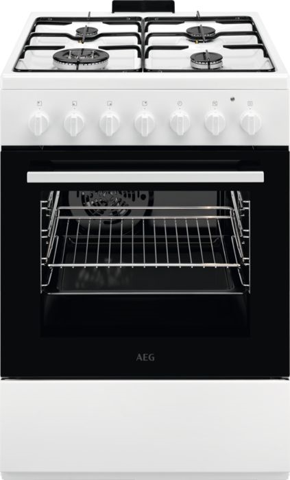 AEG CKB64101BW Gasfornuis