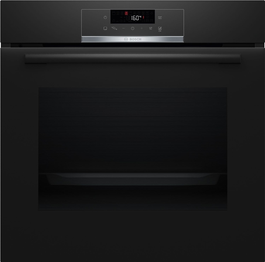 BOSCH HQG572EB3 Serie 4 Inbouwoven met Toegevoegde Stoom