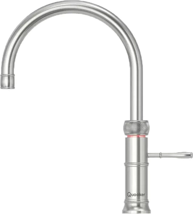 Quooker Classic Keukenmengkraan Fusion Round - RVS - Losse Kraan