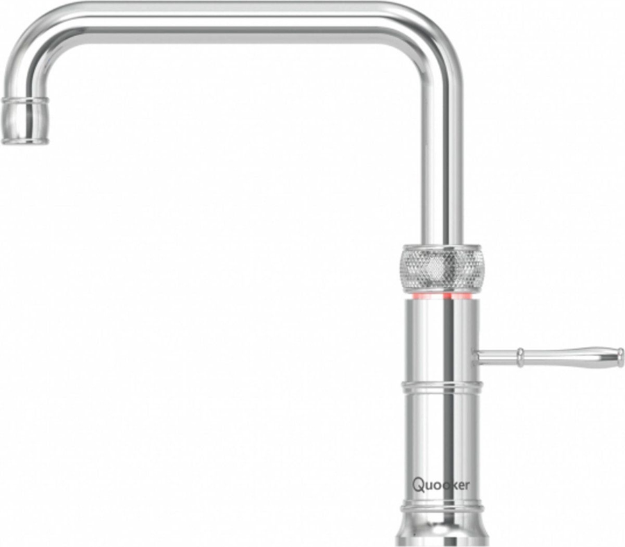 Quooker Classic Keukenmengkraan Fusion Square - Chroom - Losse Kraan