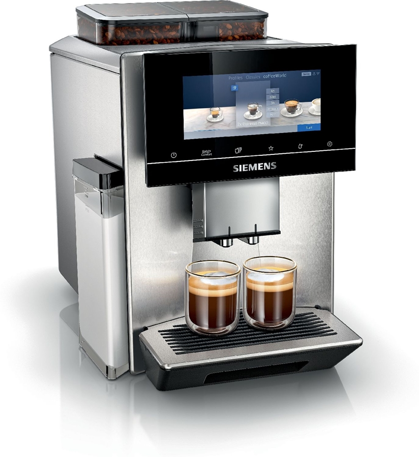 Siemens TQ907R03 EQ900 Volautomatische Koffiemachine - RVS