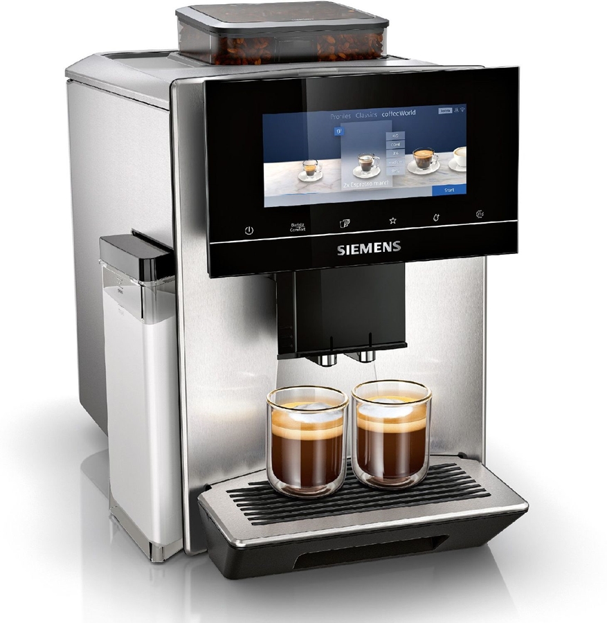 Siemens TQ903R03 EQ900 Volautomatische Koffiemachine - RVS