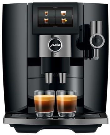 JURA J10 Piano Black (EA) Volautomatische Koffiemachine