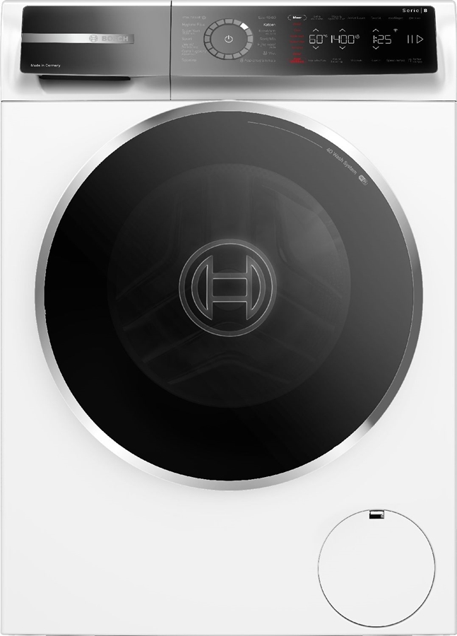 BOSCH WGB2540BNL Serie 8 Wasmachine