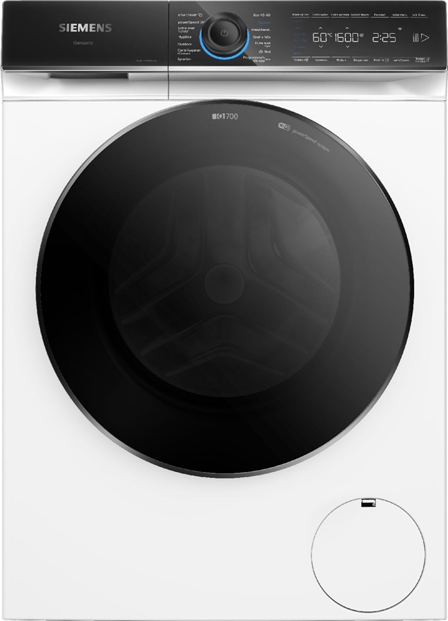 Siemens WG56B20BNL iQ700 Wasmachine