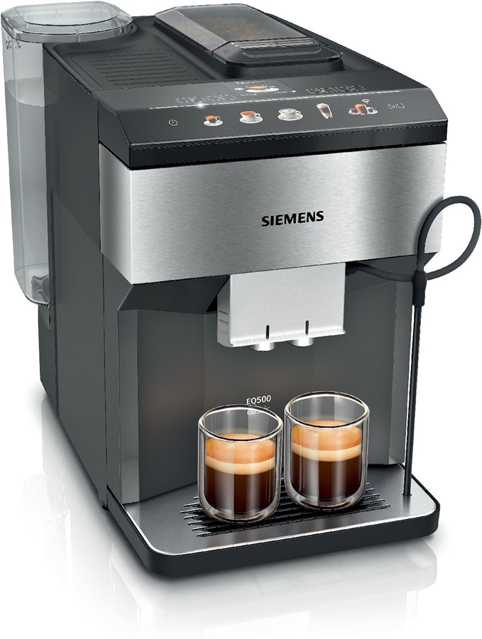 Siemens TP516RX3 EQ500 Classic Connect Volautomatische Koffiemachine - RVS - Zwart