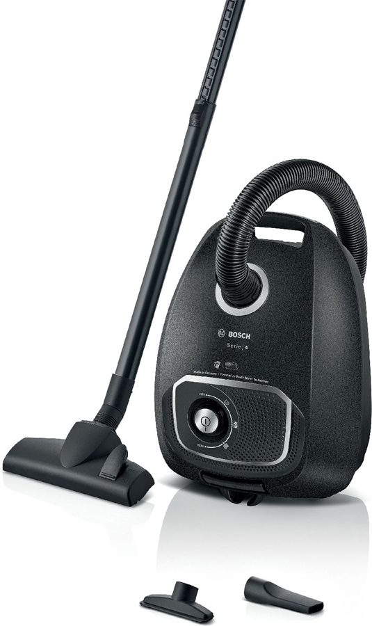 BOSCH BGB41BA1 Serie 4 Stofzuiger met Zak - Zwart