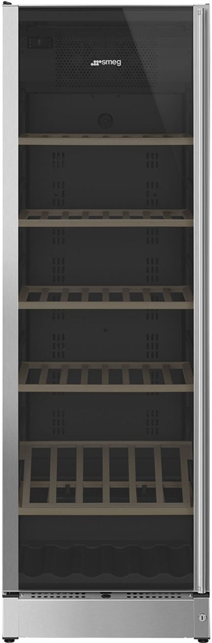 SMEG SCV115GS Classici Esthetisch Vrijstaande Wijnklimaatkast