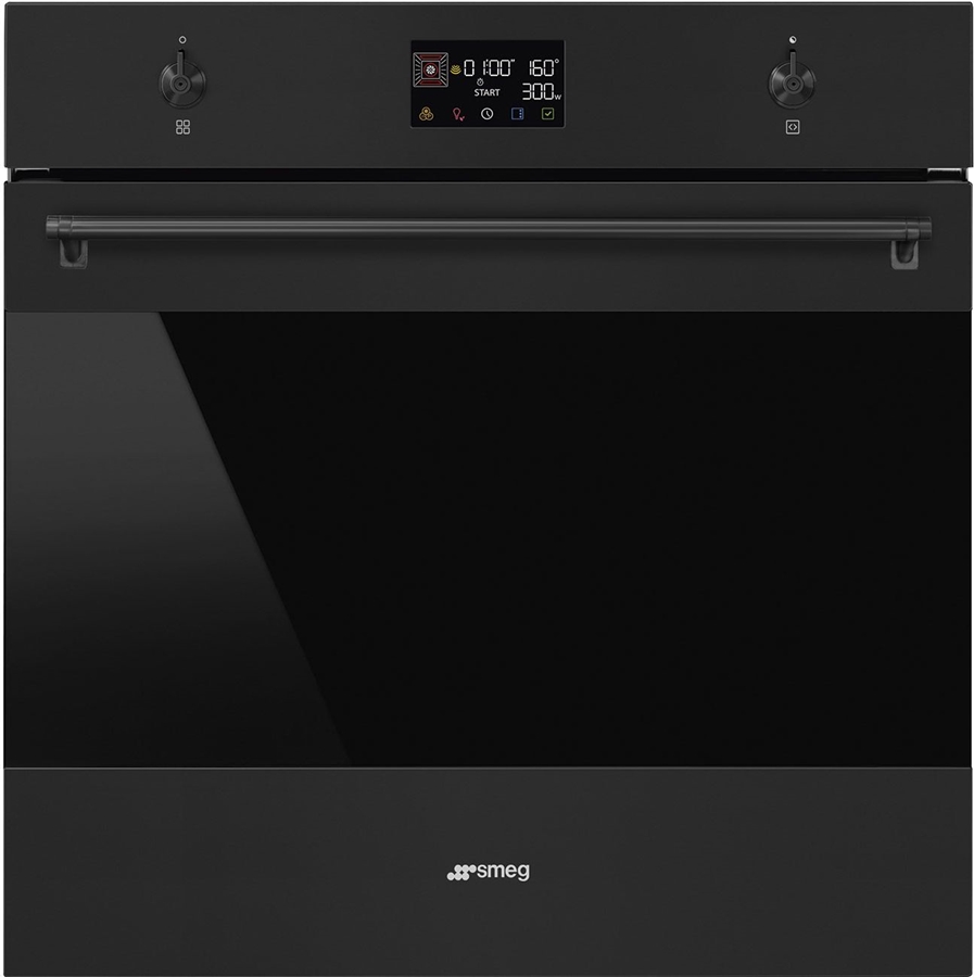 SMEG SO6302M2N SpeedwaveXL Galileo Inbouw Oven - Combi Magnetron - Classici Esthetisch