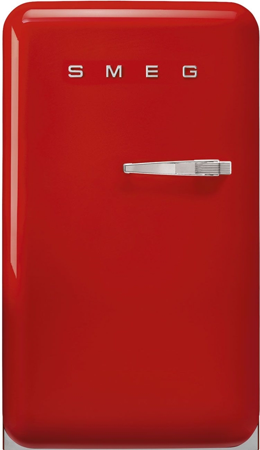 SMEG FAB10LRD6 Vrijstaande Koelkast 50's Style - Rood
