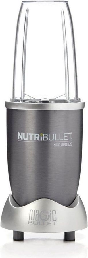 NutriBullet Magic Bullet 600W 5-delig - Grijs