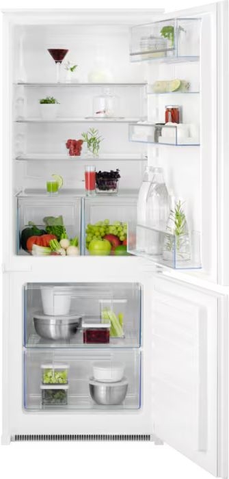 AEG OSC5S141ES 5000 Serie ColdSense Inbouw Koel-vriescombinatie