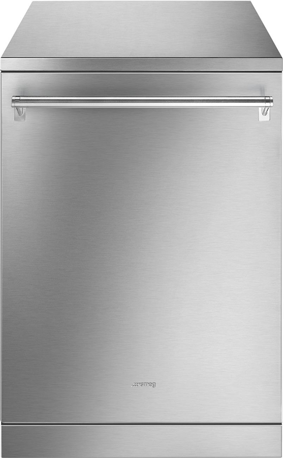 SMEG LVS345BQSTX Classici Esthetisch Vrijstaande Vaatwasser - RVS