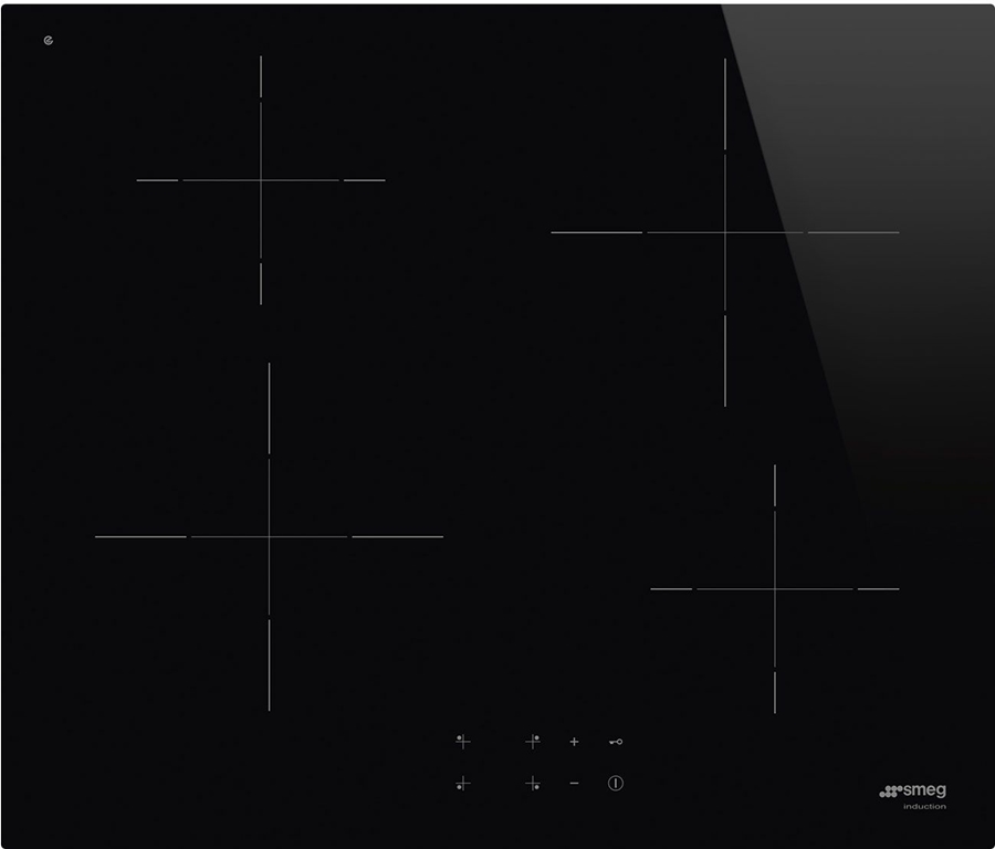 SMEG SI2641DL Universeel Esthetisch Plug&Play Inbouw Inductie Kookplaat - 60 cm