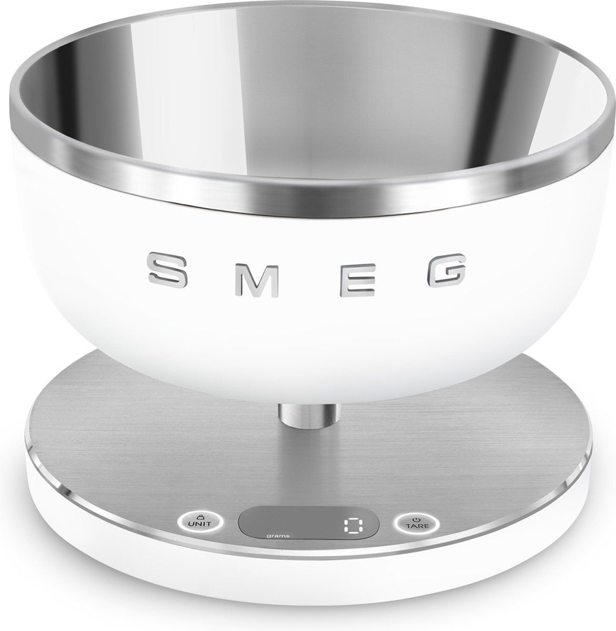 SMEG KSC01WHMWW Keukenweegschaal - Mat Wit