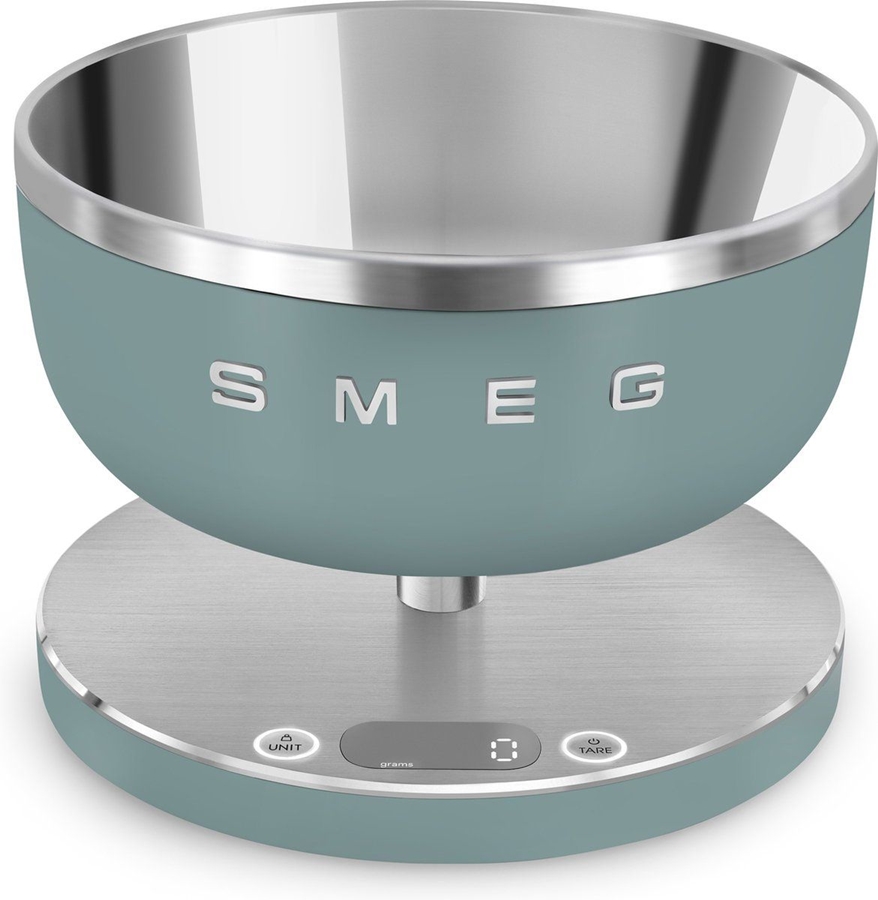 SMEG KSC01EGMWW Keukenweegschaal - Emerald Green