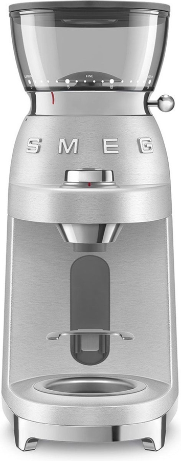 SMEG CGF02SSEU Koffiemolen 50's Style - Aluminium