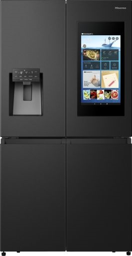 Hisense RQ760N4IFE Cross Door Amerikaanse Koelkast