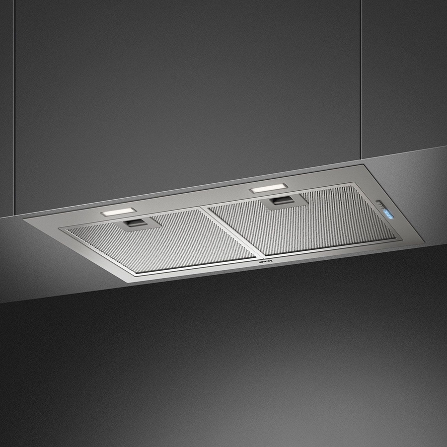 SMEG KSG70HPE Universeel Esthetisch Inbouw Afzuigkap - 72 cm