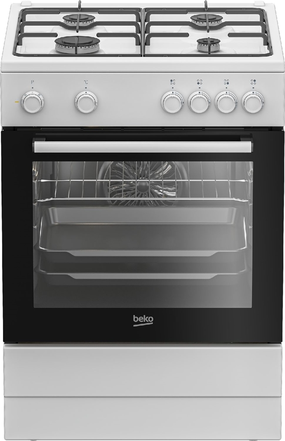 Beko FBM6202W NL AeroPerfect Fornuis - 60 cm - Wit