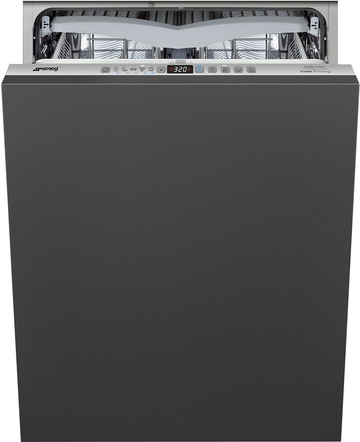 SMEG STL332CH Universeel Esthetisch Inbouw Vaatwasser - 60 cm - Zilver