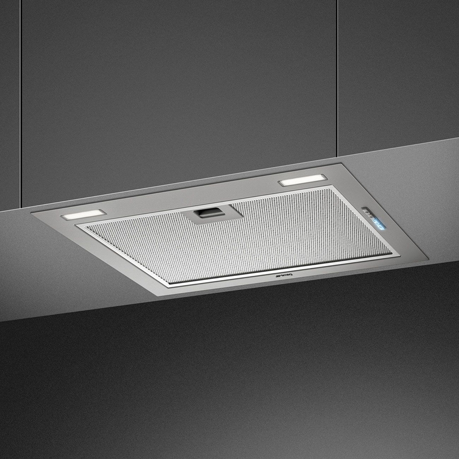 SMEG KSG52HPE Universeel Esthetisch Inbouwafzuigkap - 52 cm