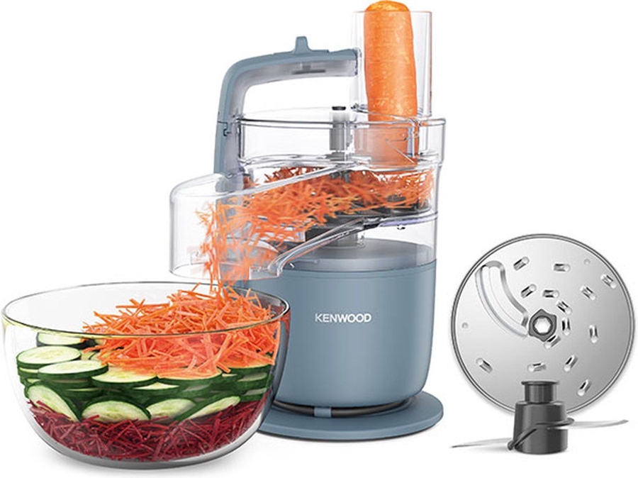 Kenwood GO FDP 22.130GY MultiPro Foodprocessor - Blauw