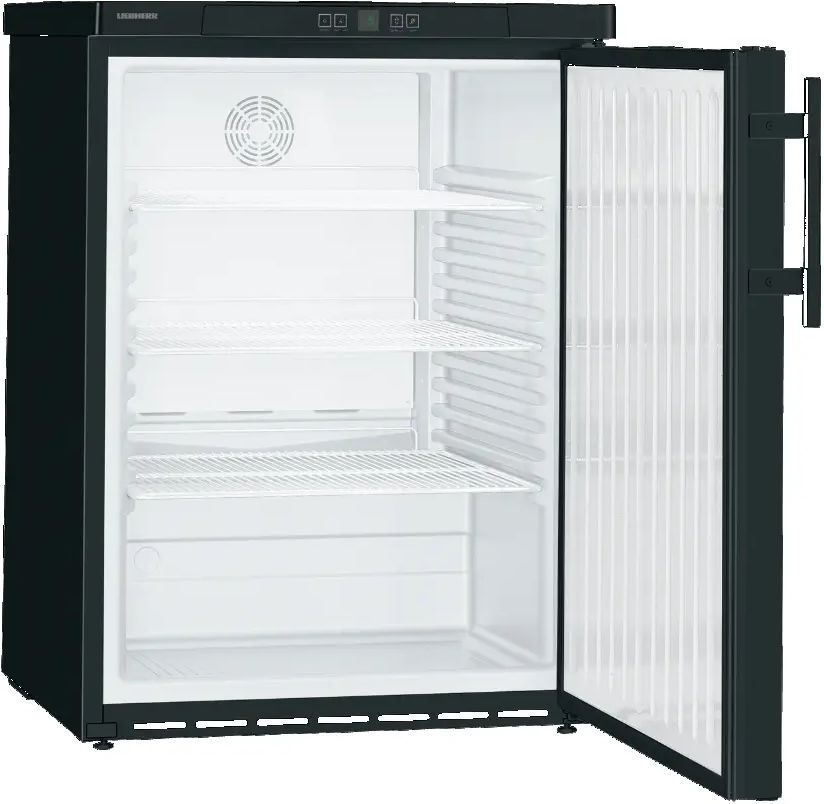 Liebherr FKUv 1610 Onderbouw Koelkast - Blackline