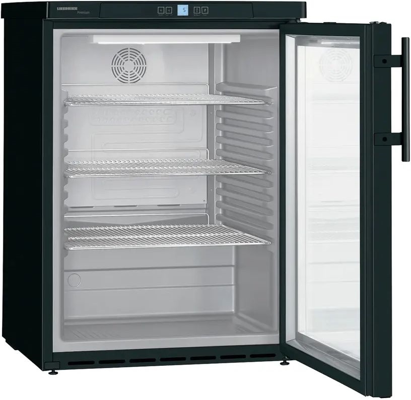 Liebherr FKUv 1613 Onderbouw Koelkast - Premium Zwart