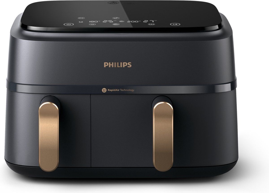 Philips NA352/04 3000 Serie Airfryer - Heteluchtfriteuse met 2 Manden
