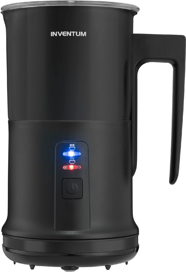 Inventum MK350B Melkopschuimer - 115 / 240 ml - Zwart