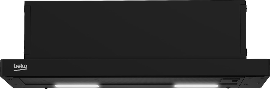Beko CTB6250BB Afzuigkap - 60 cm - Zwart