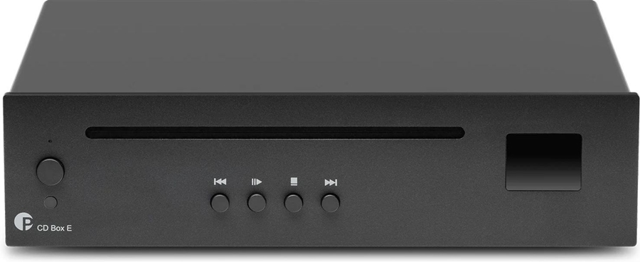 Pro-Ject CD Box E Zwart