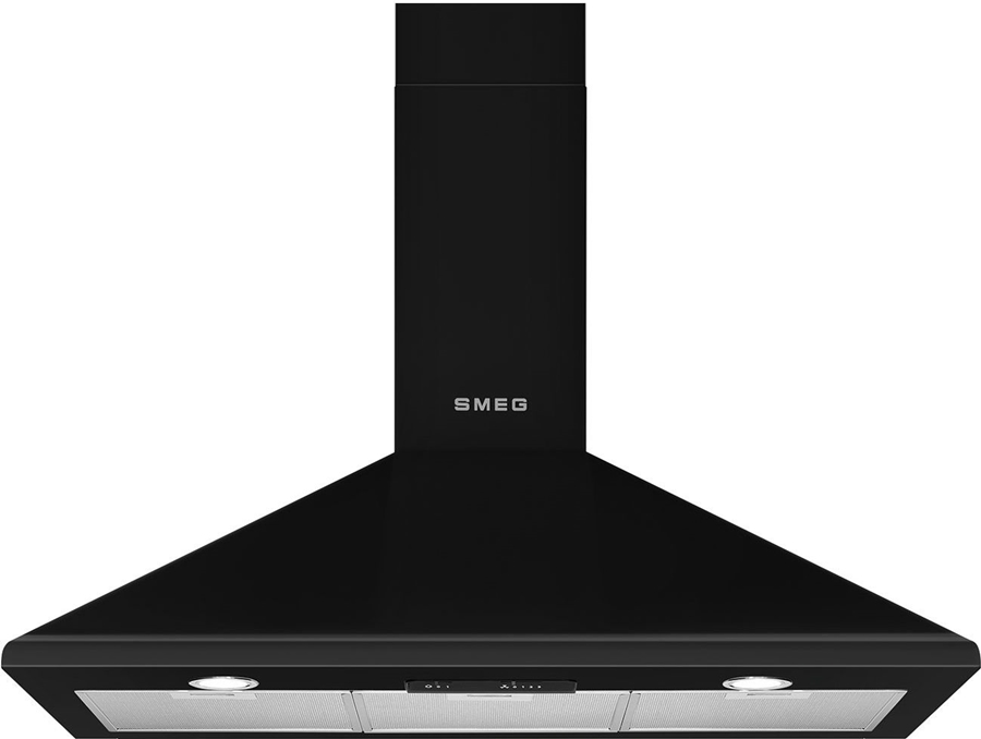 SMEG KSED95NEE Victoria Esthetisch Wandkap - Afzuigkap - 90 cm