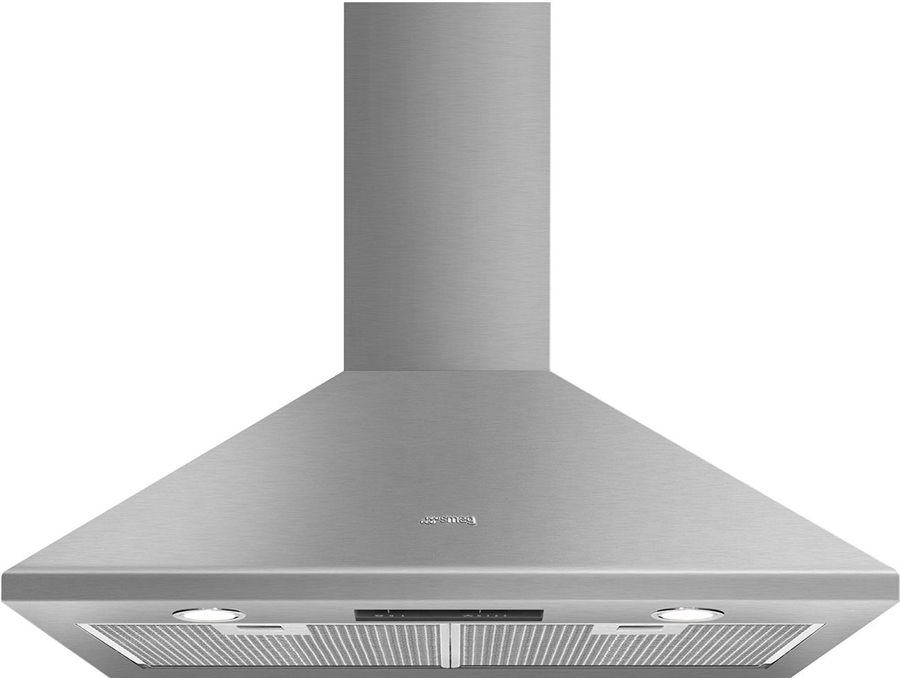 SMEG KSED75XE Universeel Esthetisch Wandkap - Afzuigkap - 70 cm
