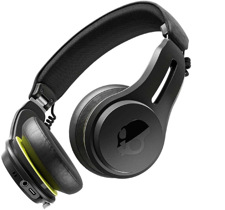 Skullcandy Icon ANC on-ear koptelefoon - Zwart