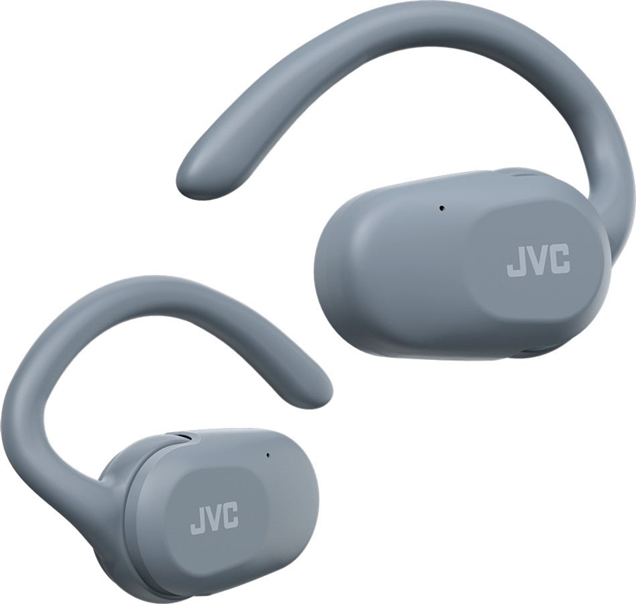 JVC HA-NP40T Nearphones open-ear oordopjes - Blauw