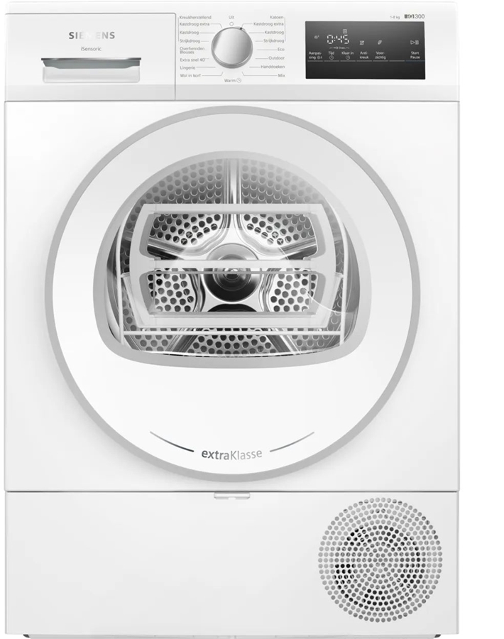 Siemens WT45H20MNL iQ300 extraKlasse Warmtepompdroger