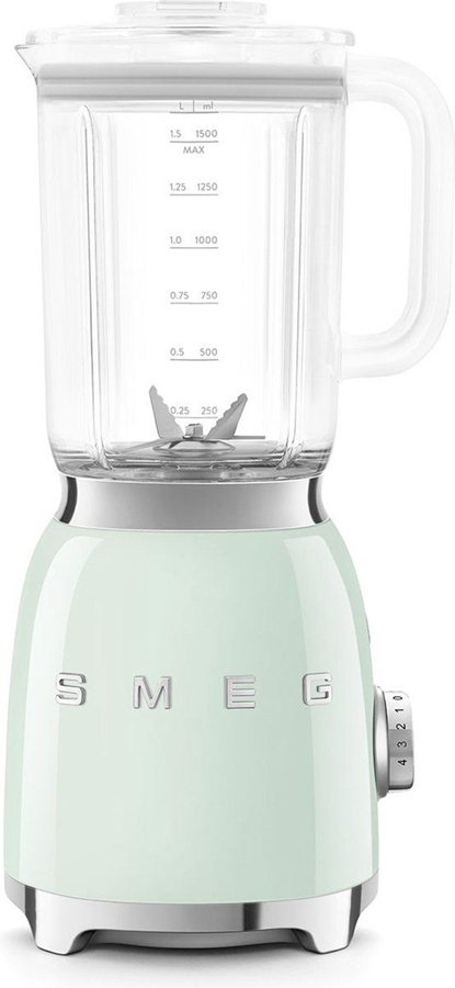 SMEG BLF03PGEU Blender 50's Style - Watergroen