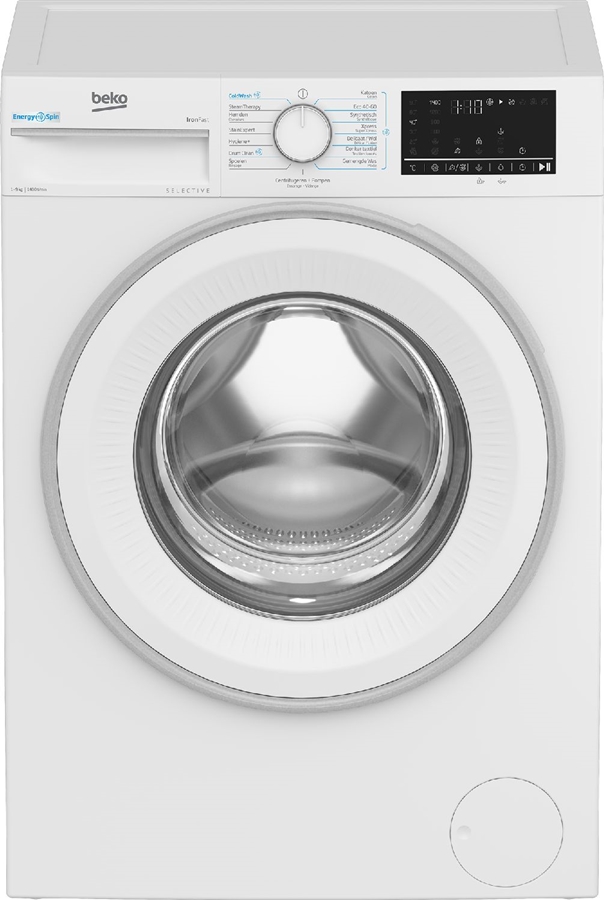 Beko B3WM49410W2 Wasmachine
