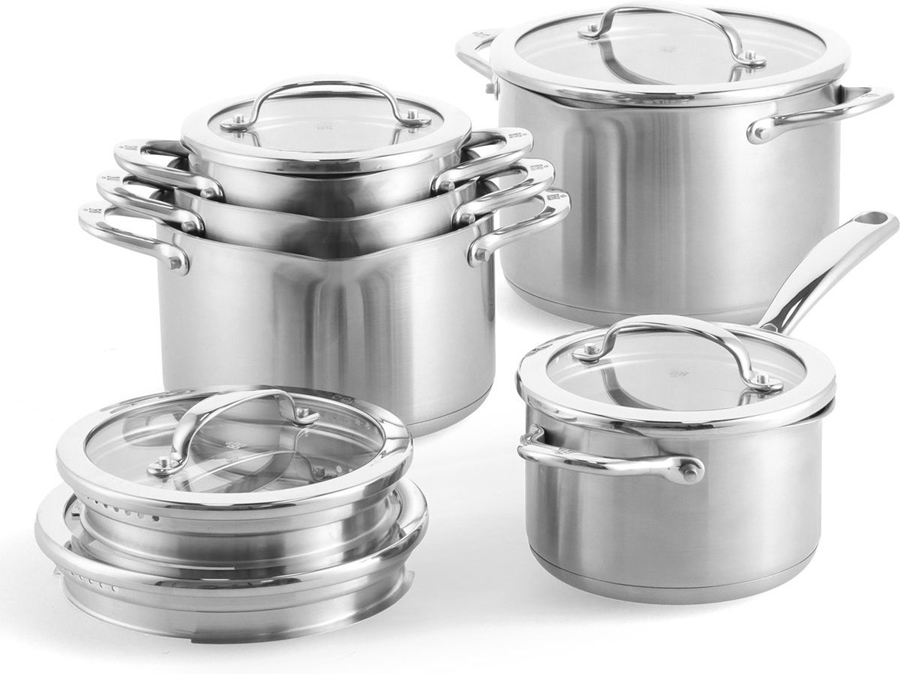 BK Pannenset Twist - 5-delig