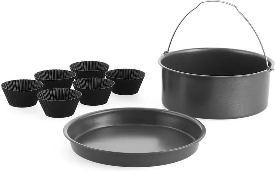 BK Connect Airfryer XXL Bakset - 8-delig