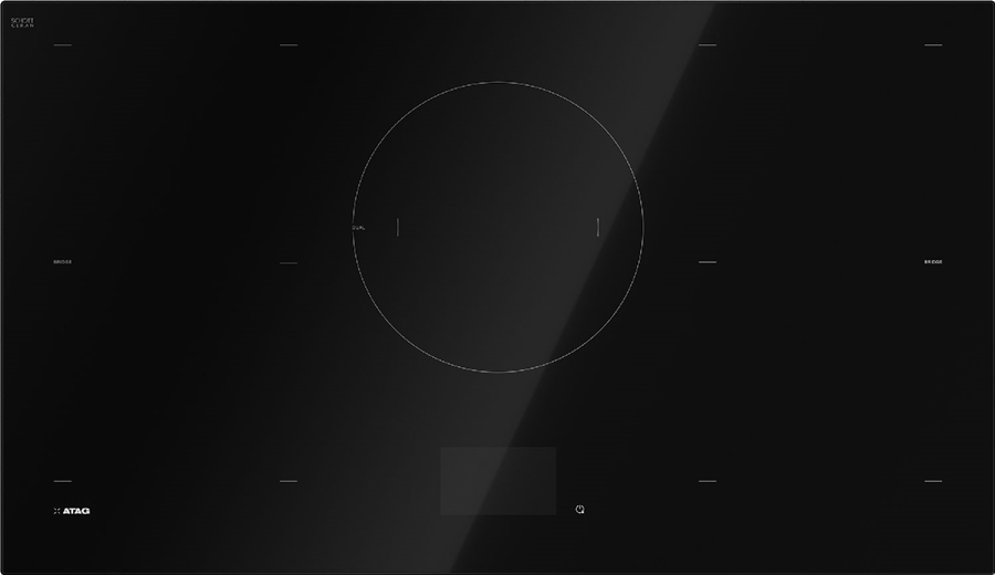 ATAG HI39571TF Inbouw Inductiekookplaat met TFT Bediening - 90 cm