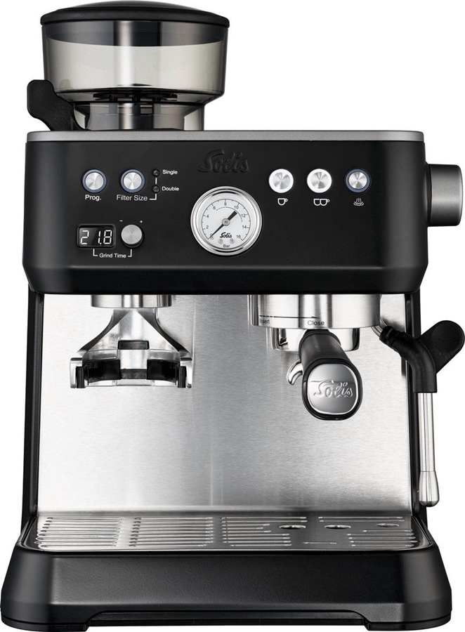 Solis Grind & Infuse Perfetta 1019 Espressomachine - Koffiemachine - Zwart