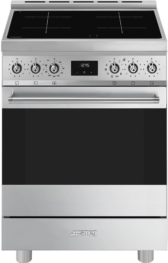 SMEG C6IPXM2 Classici Esthetisch Fornuis met Inductiekookplaat - 60 x 60 cm - RVS