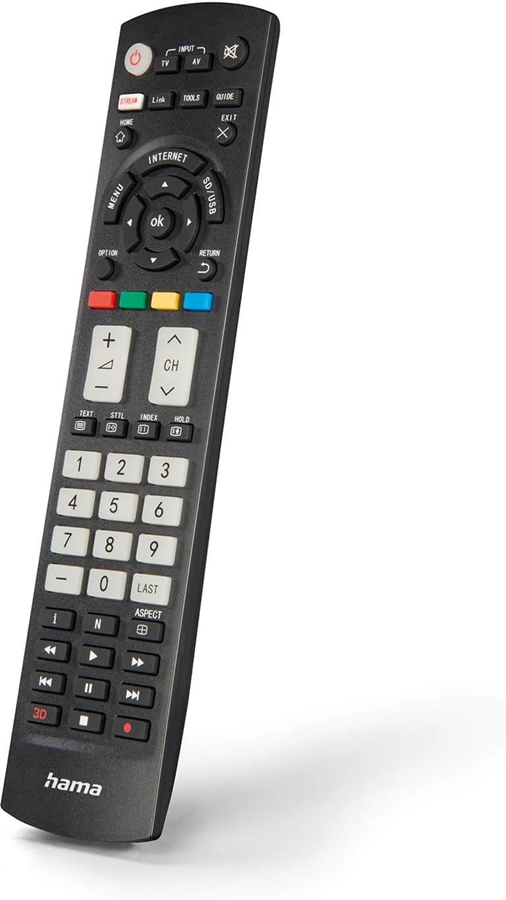 Hama afstandsbediening voor Panasonic TV's
