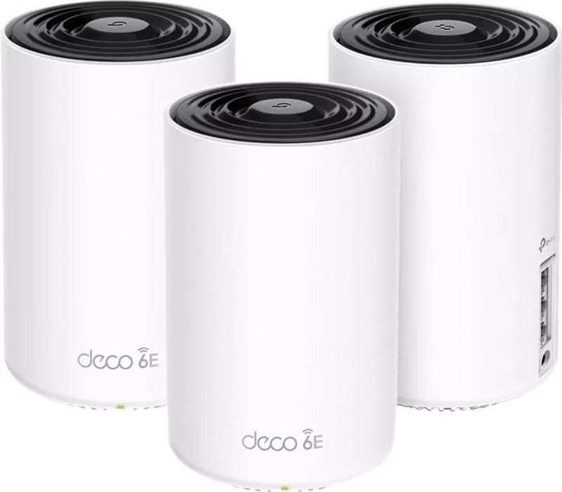 TP-Link Deco XE75 Tri-band Mesh WiFi-systeem (3-pack)