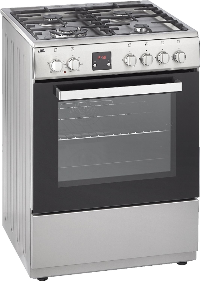 ETNA FGV460RVS Gasfornuis