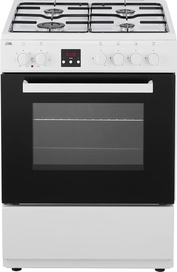 ETNA FGV561WIT Gasfornuis met Oven - 4 Pitten