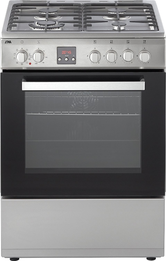 ETNA FGV760RVS Gasfornuis